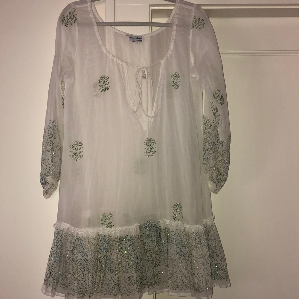 Juliet dunn sheer coverup or dress